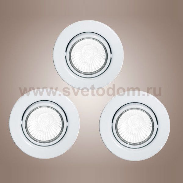 Точечный встраиваемый светильник Eglo 87382 Einbauspot