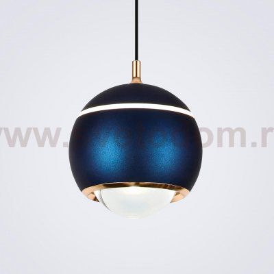Подвесной светильник LED4U L8753-1 BL