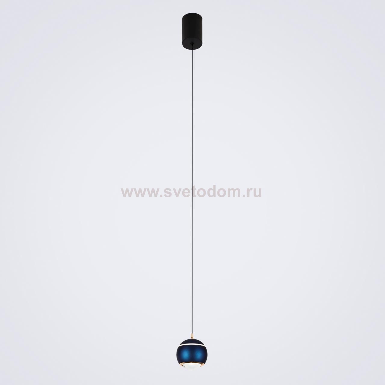Подвесной светильник LED4U L8753-1 BL