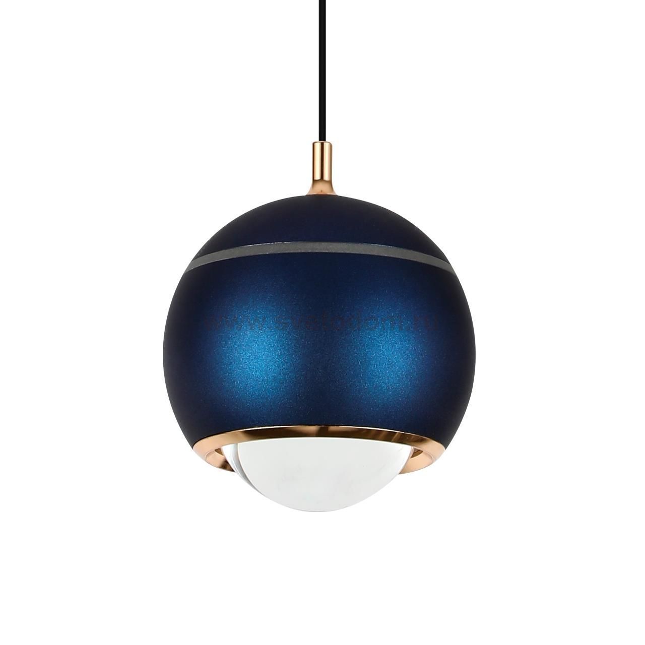 Подвесной светильник LED4U L8753-1 BL