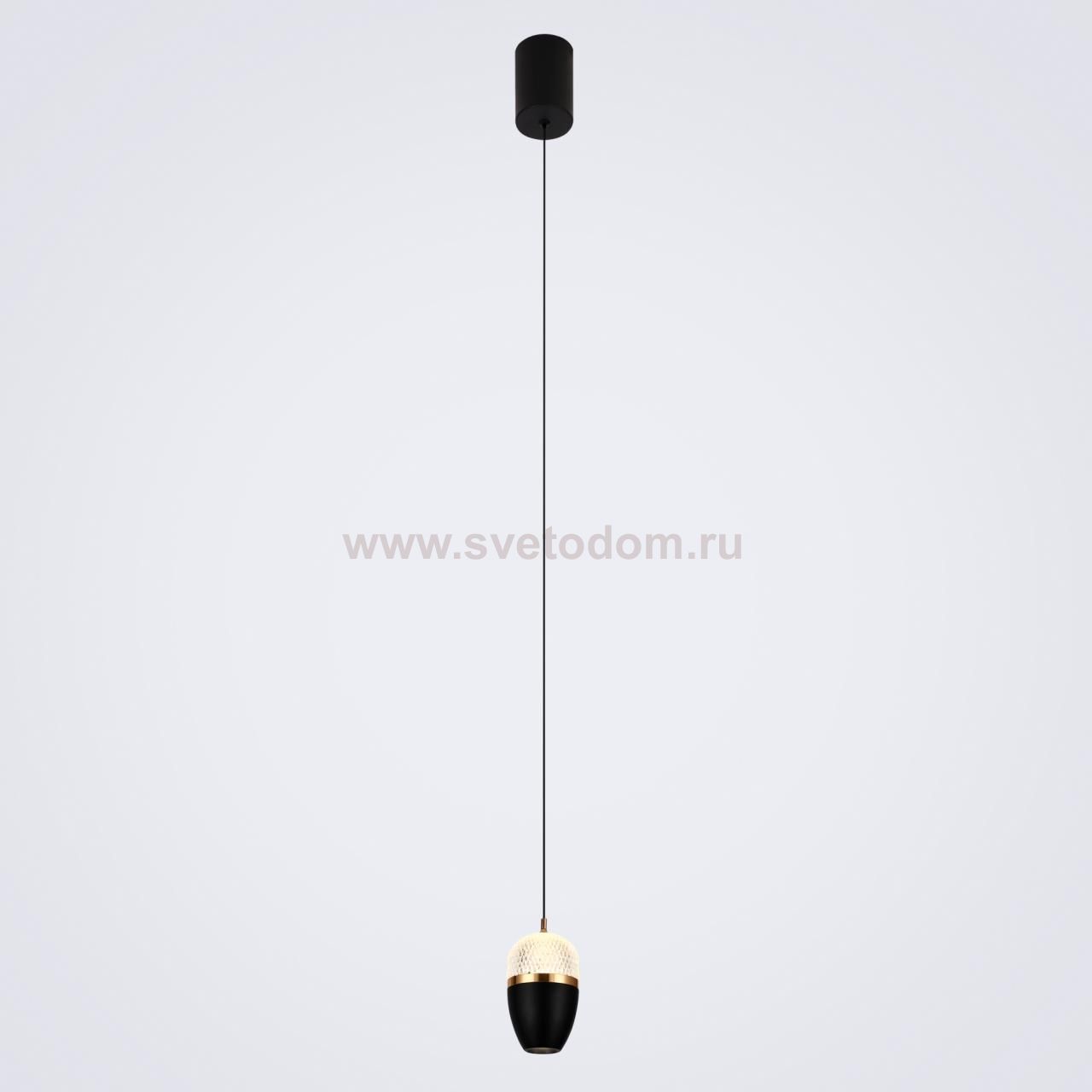 Подвесной светильник LED4U L8754-1 BK