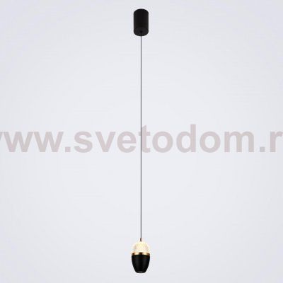 Подвесной светильник LED4U L8754-1 BK