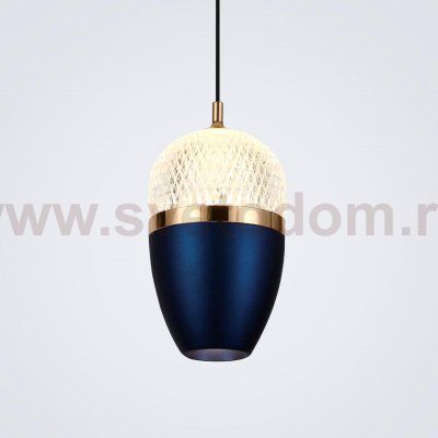 Подвесной светильник LED4U L8754-1 BL