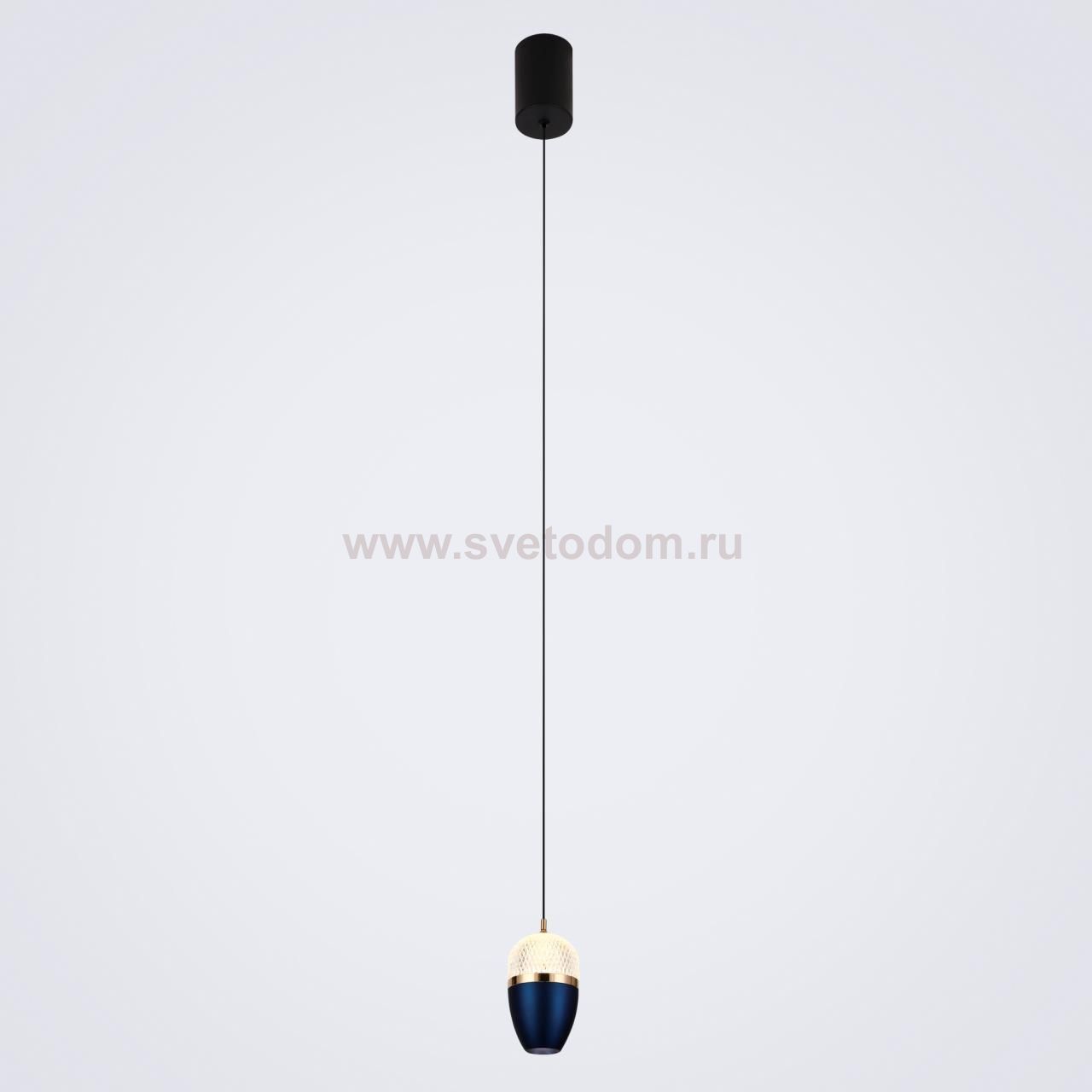 Подвесной светильник LED4U L8754-1 BL
