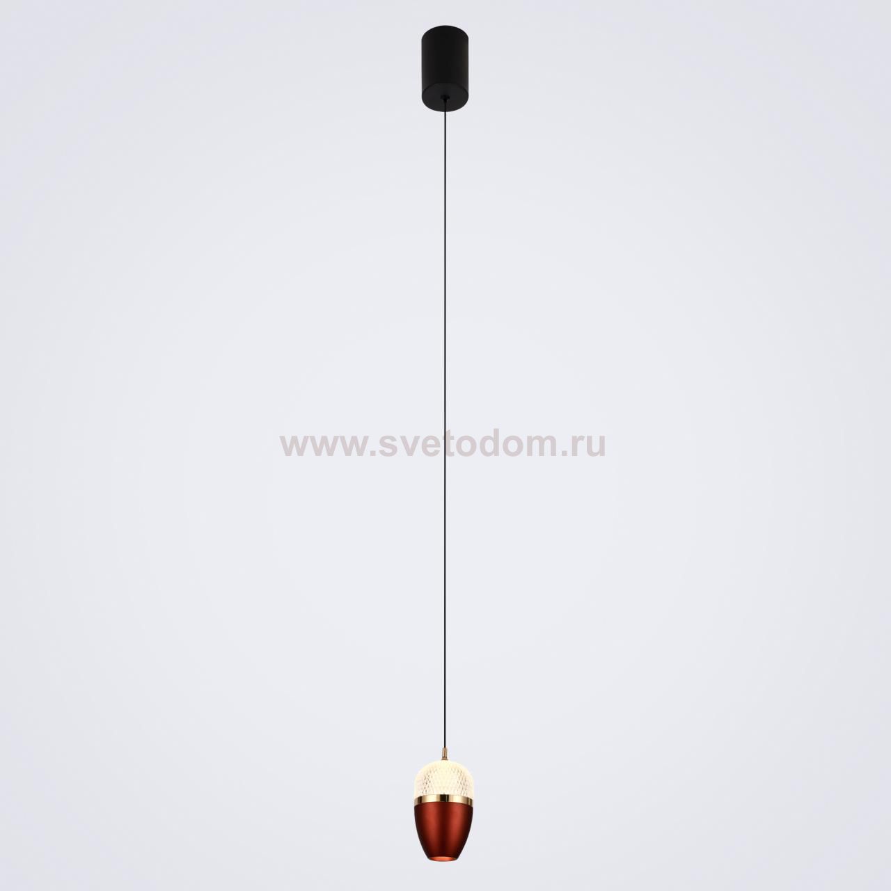 Подвесной светильник LED4U L8754-1 BR