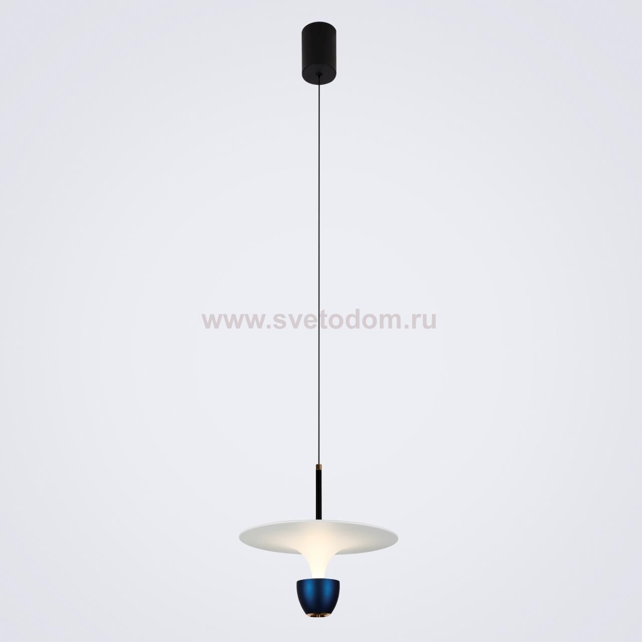 Подвесной светильник LED4U L8755-1 BL