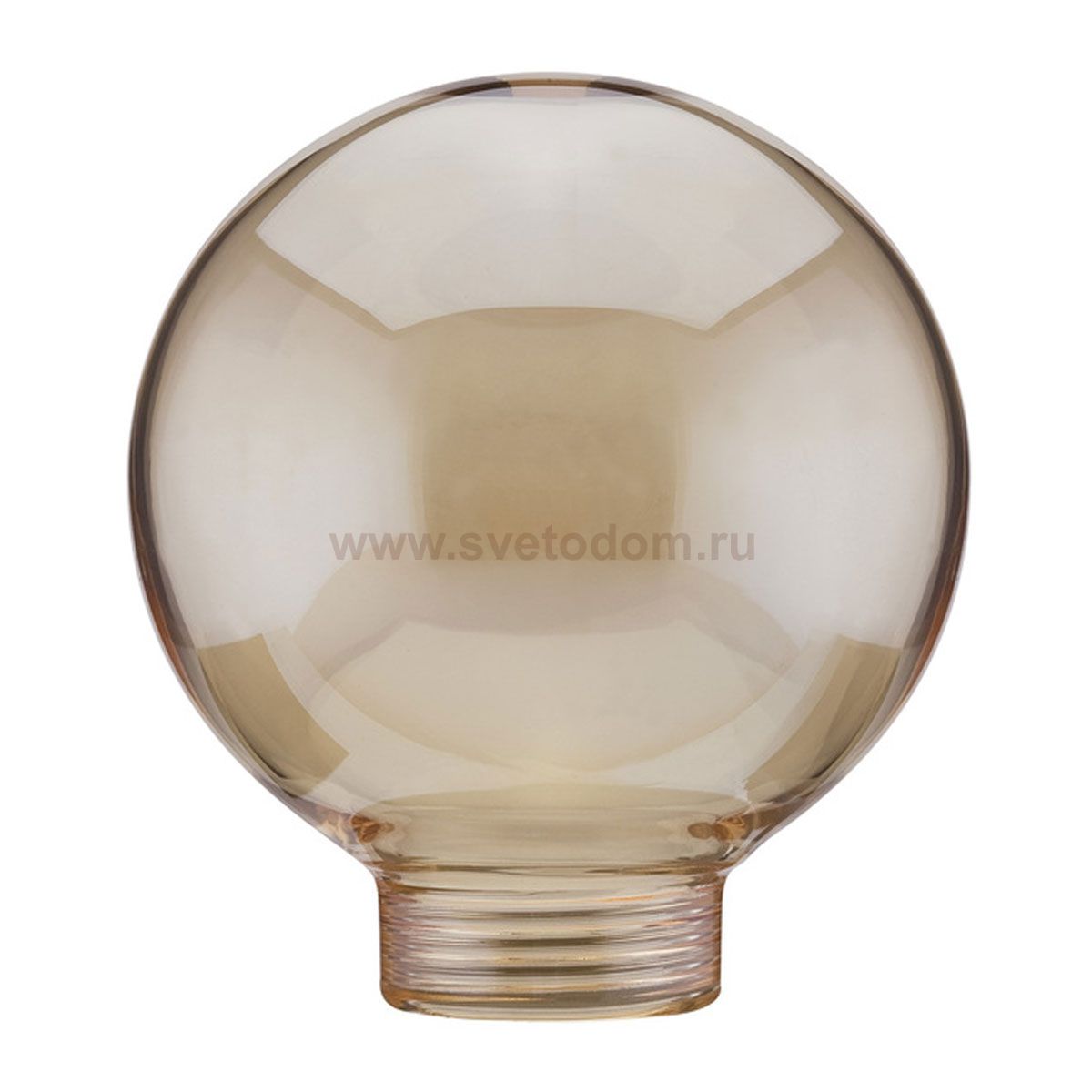 Paulmann 87557 Glas Globe 60 Minihalogen Gold