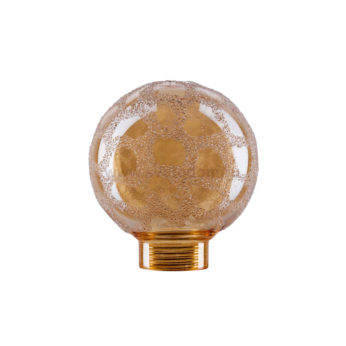 Paulmann 87558 Glas Globe 60 Minihalogen Goldkrokoeis