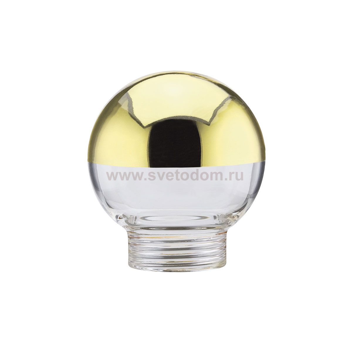 Paulmann 87567 Glas Tropfen Minihalogen Kopfsp Gold