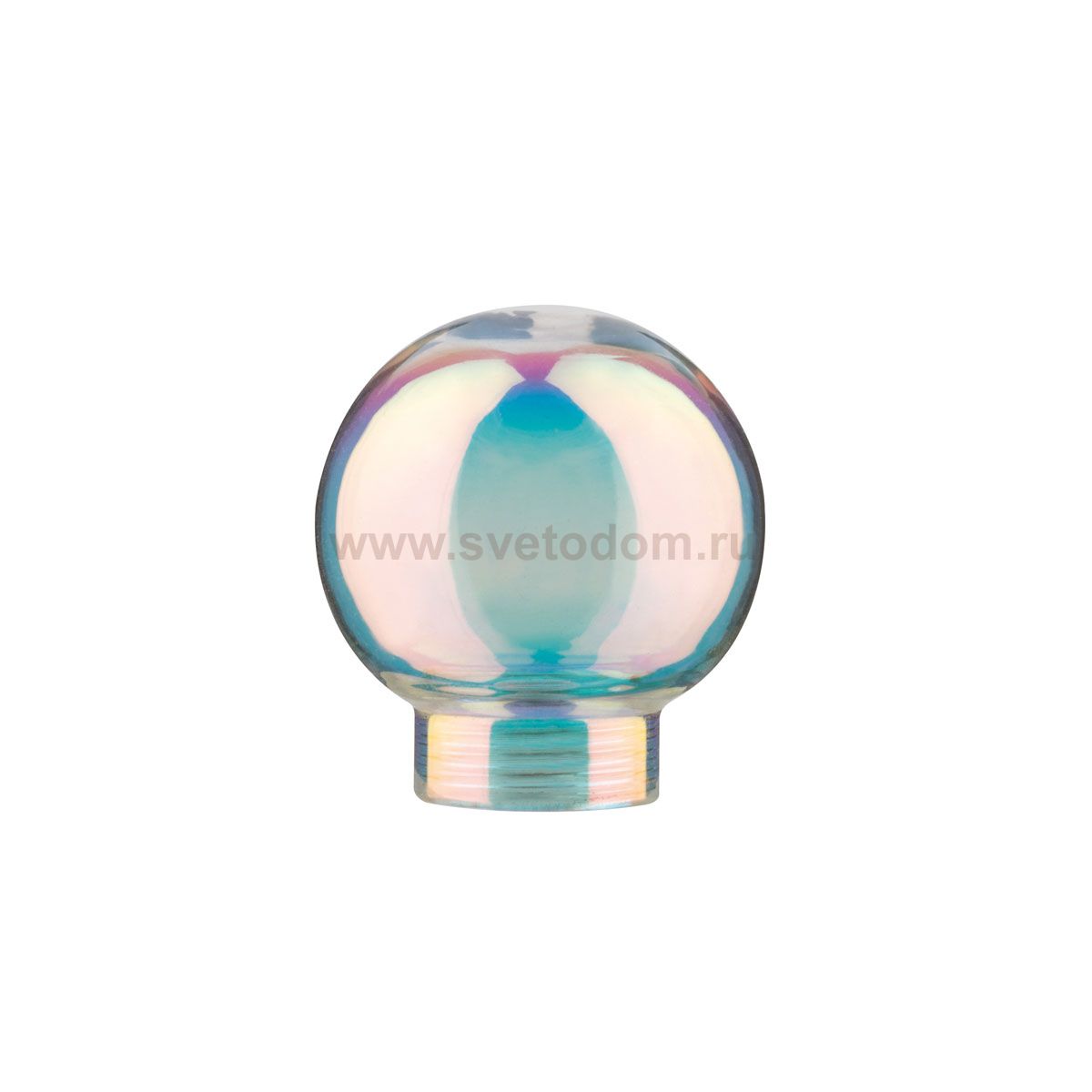 Paulmann 87599 Glas Tropfen Minihalogen Dichroic