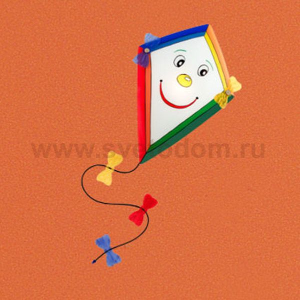 Детский настенный светильник Eglo 87639 JEFF