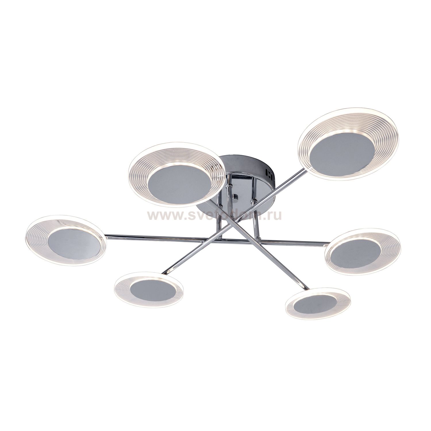 Светильник ЭкономСвет 87725/6CR