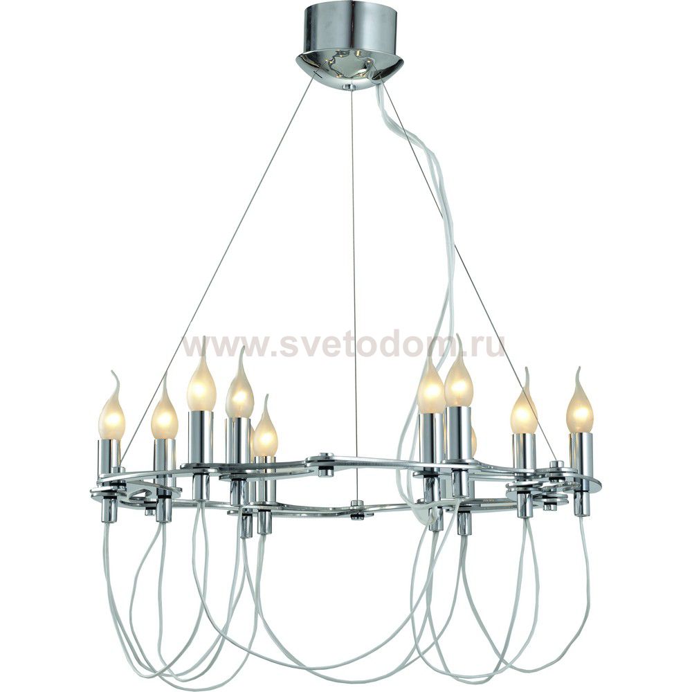 Светильник подвесной Divinare 8778/02 LM-12 CAPILLARI