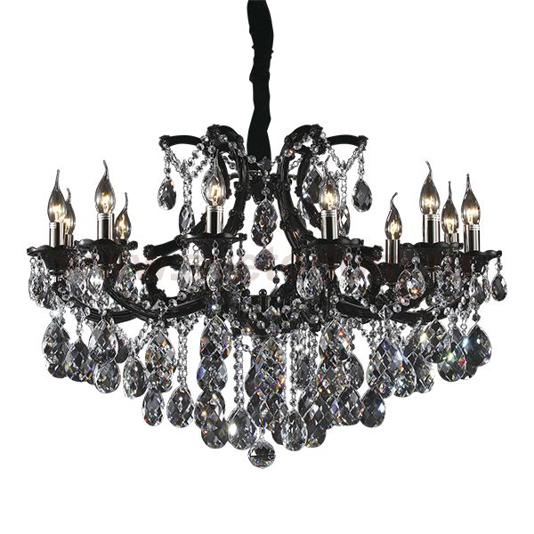 Люстра подвесная Lightstar 879127 Champa nero