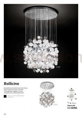 Ideal Lux BOLLICINE SP14 BIANCO