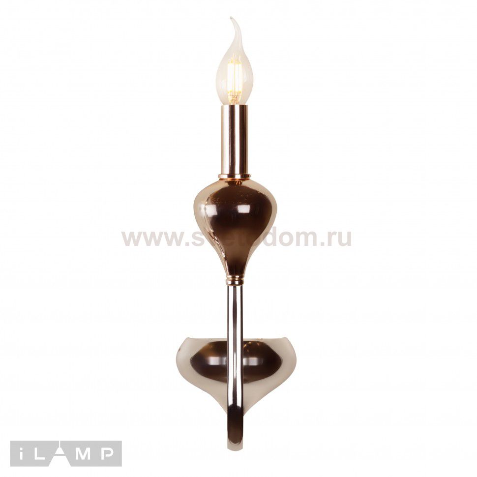 Настенный светильник iLamp Lady 88003-1 Золотой