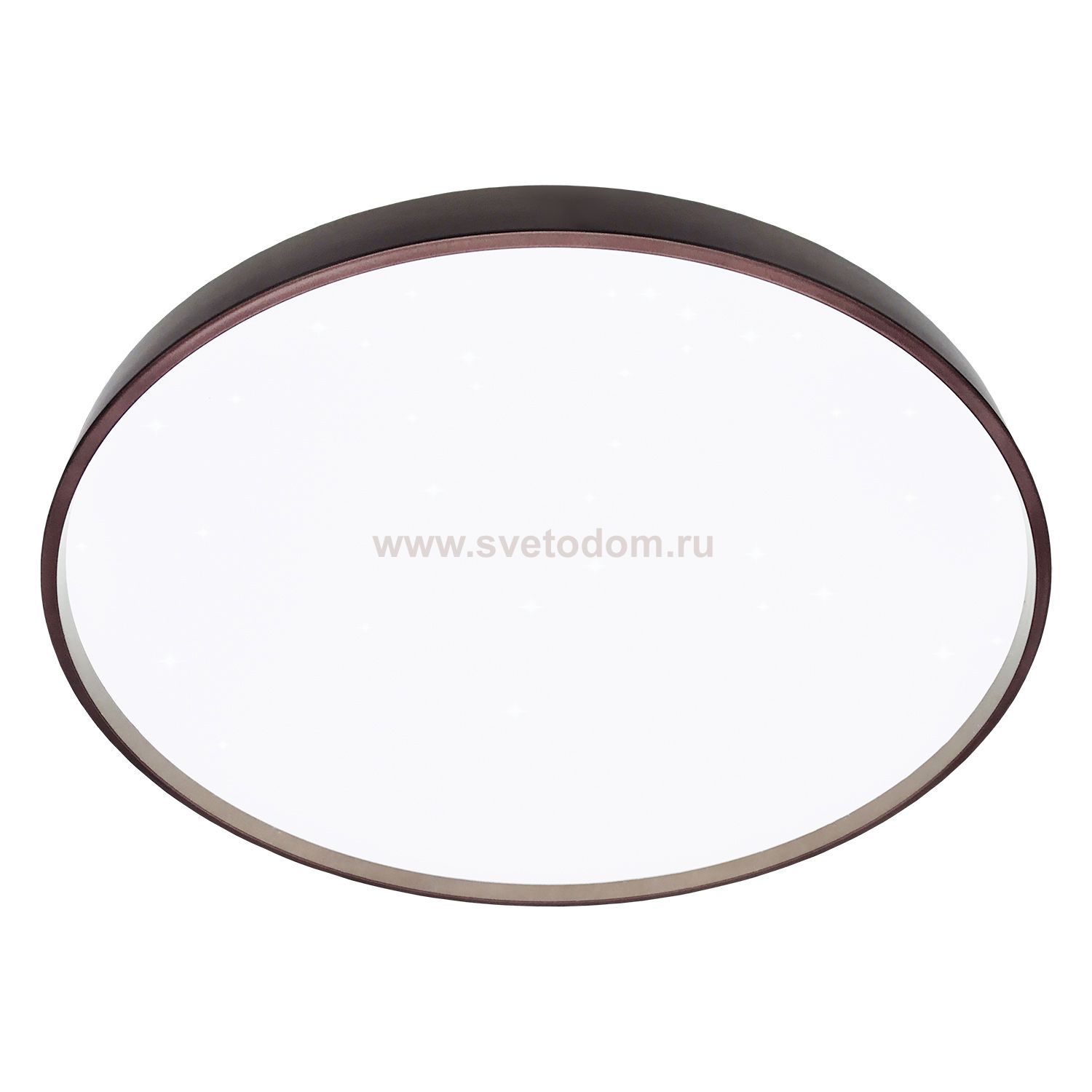 Люстра светодиодная 60W 88007/60BR с пультом ДУ