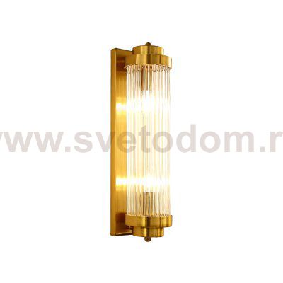 Настенный светильник 88008W/S brass