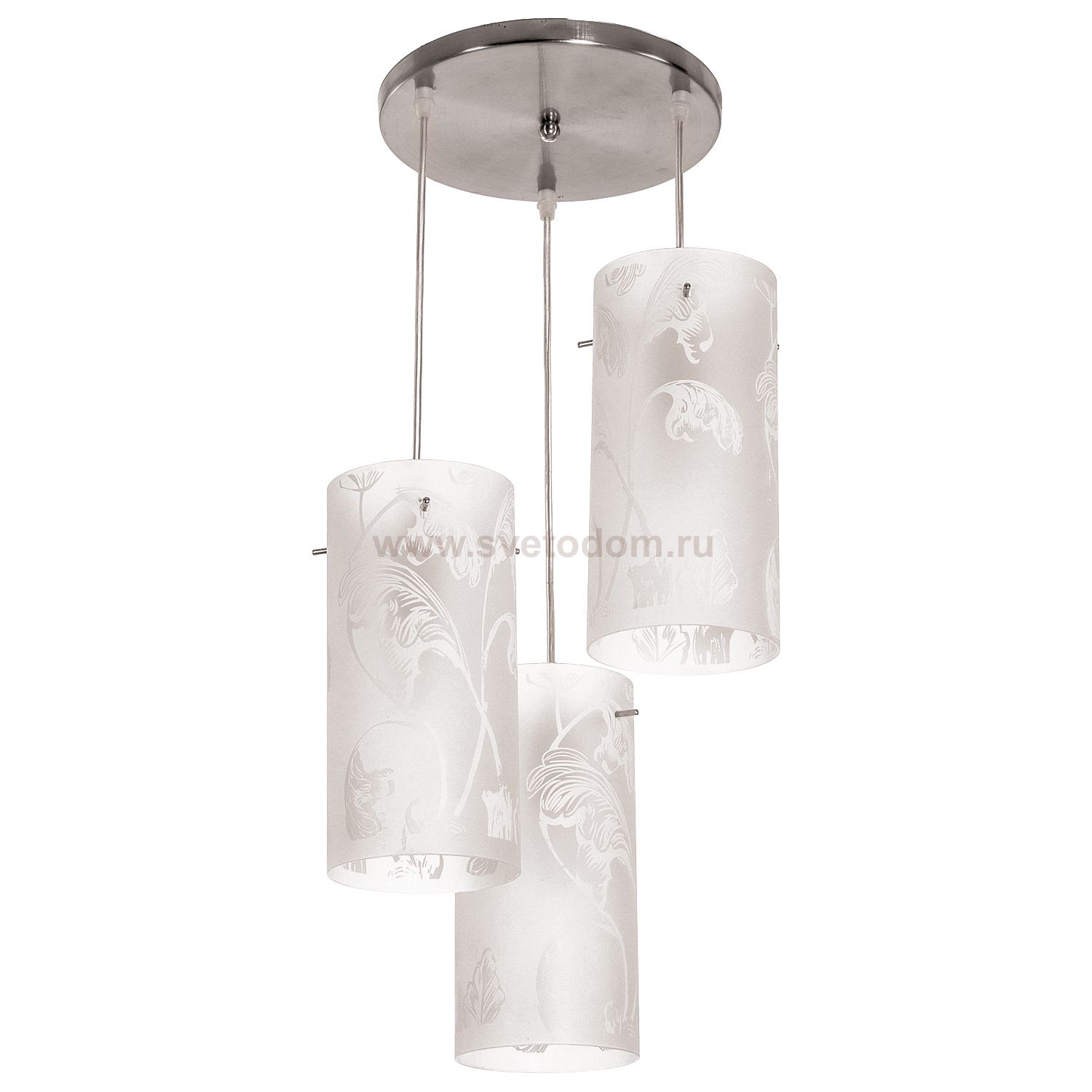 Светильник ЭкономСвет 88018/3CR WT