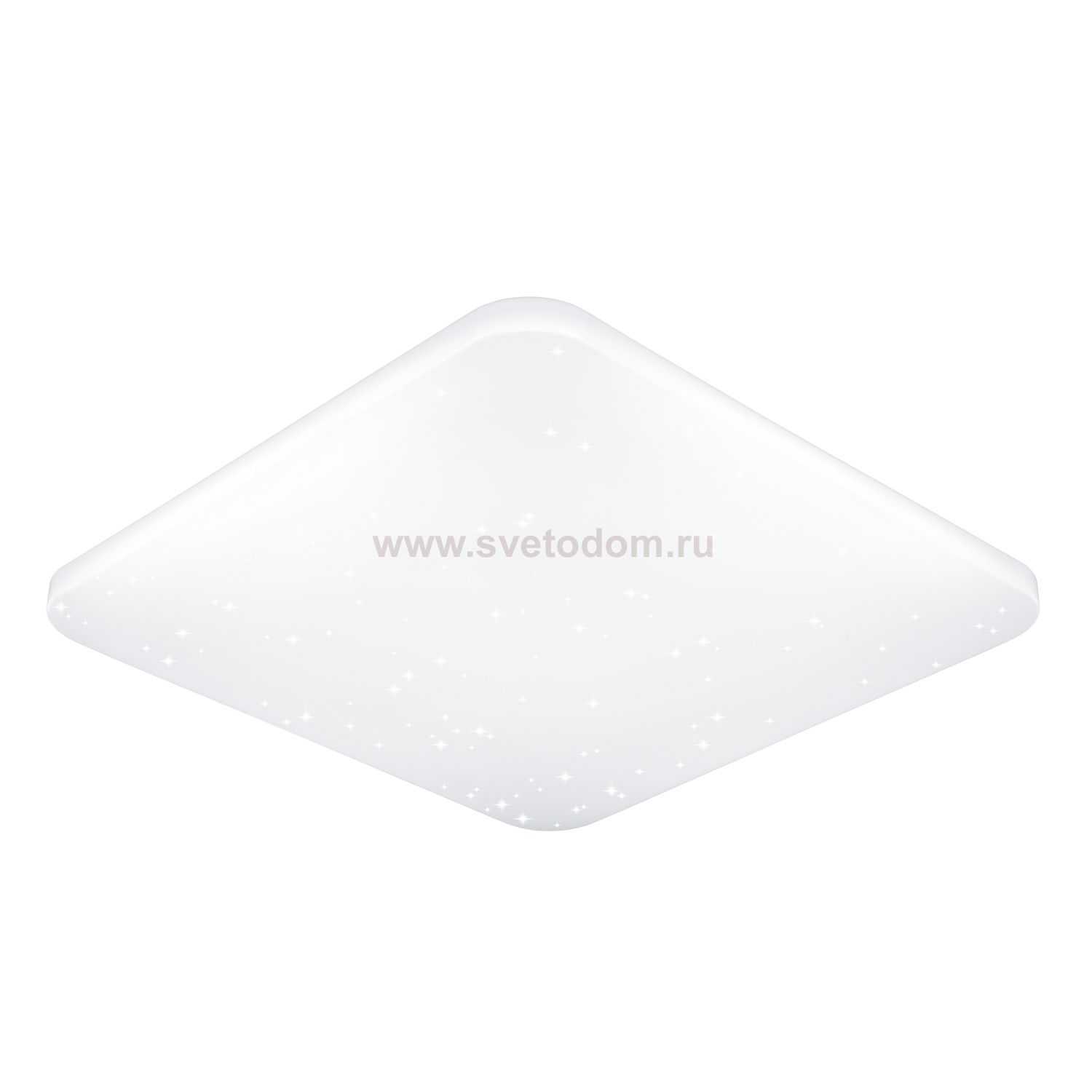 Люстра светодиодная с пультом 76W 540*540*70мм 88032/76