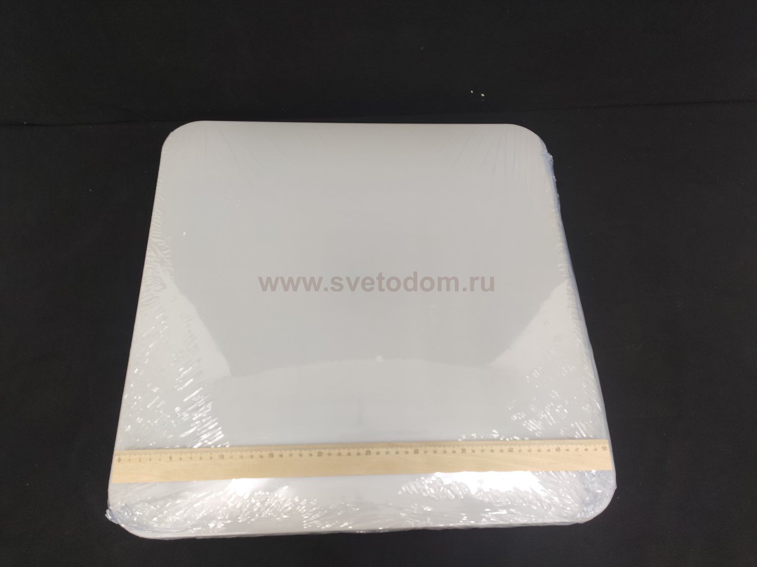 Люстра светодиодная с пультом 76W 540*540*70мм 88032/76