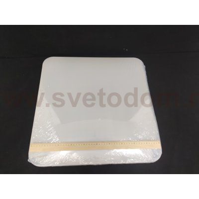 Люстра светодиодная с пультом 76W 540*540*70мм 88032/76