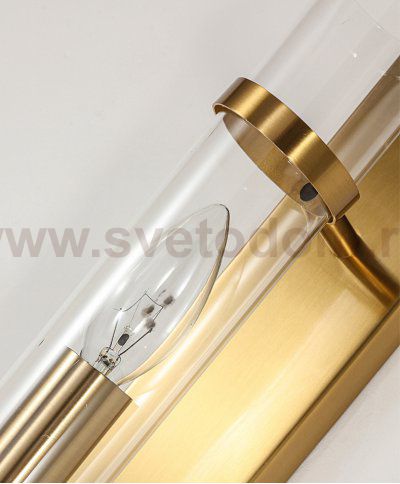 Настенный светильник 88042W brass