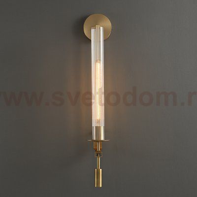 Настенный светильник 88043W gold