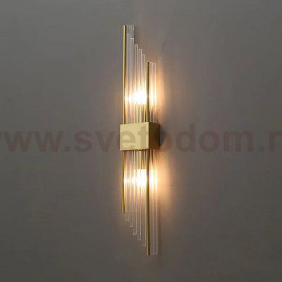 Настенный светильник 88067W brass