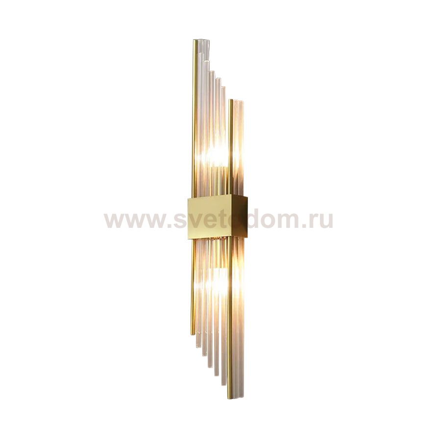 Настенный светильник 88067W brass