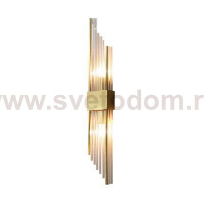 Настенный светильник 88067W brass