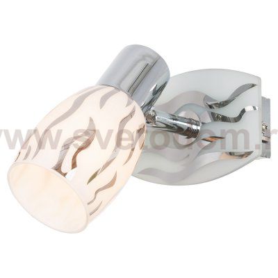 Светильник ЭкономСвет 88101/1CH WT