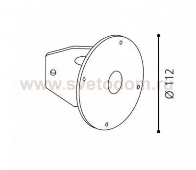 Светильник уличный Eglo 88153