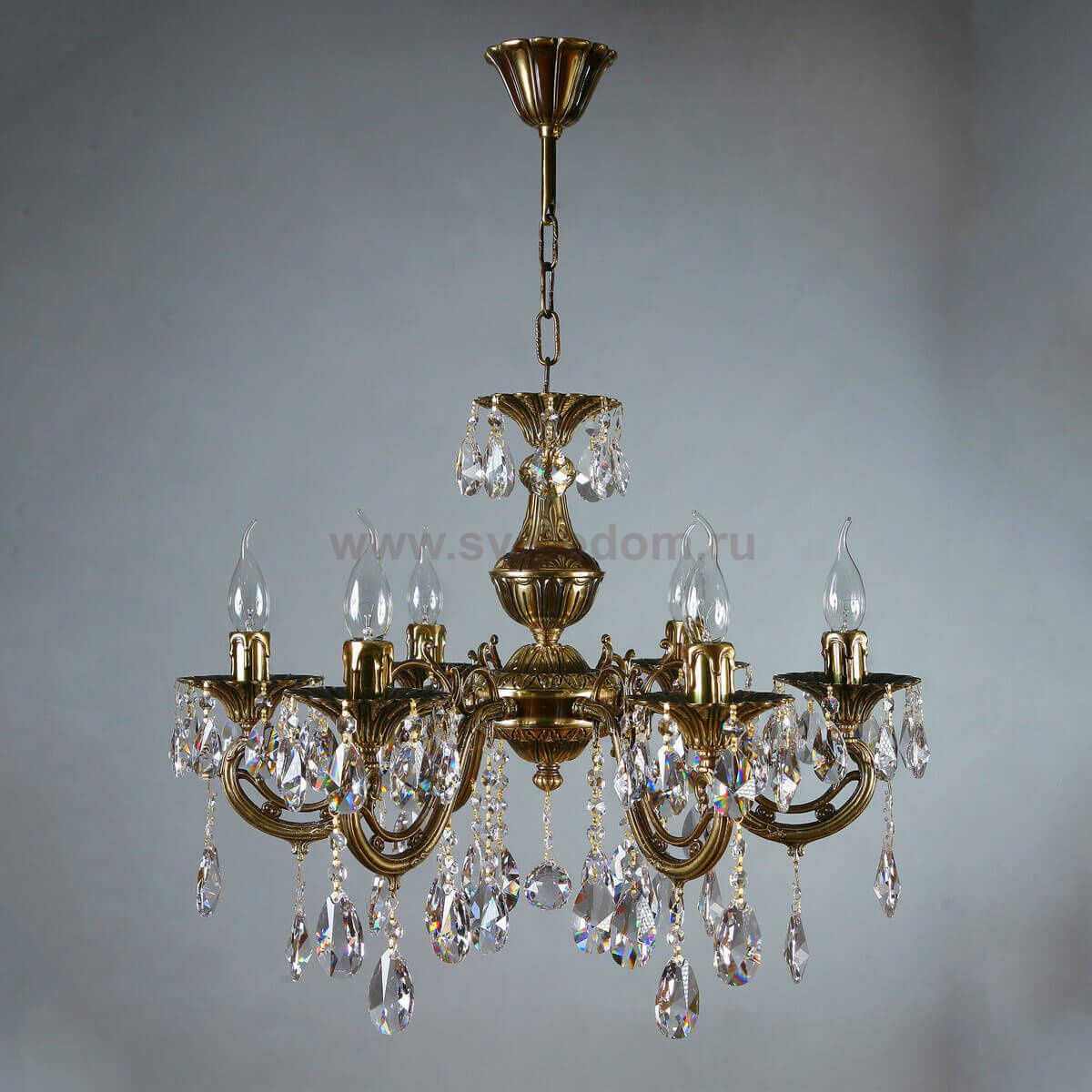 Люстра Ambiente 8818/6 PB Tear drop