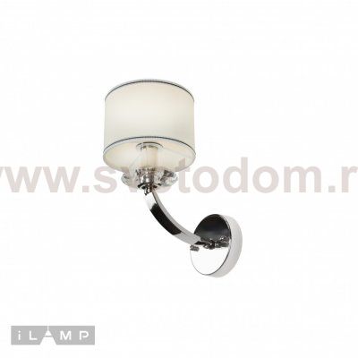 Настенный светильник iLamp Urban 88189/1B Хром