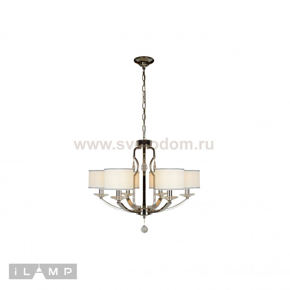 Подвесная люстра iLamp Urban 88189/6 Хром