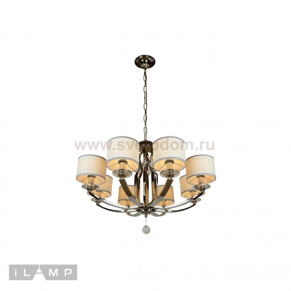 Подвесная люстра iLamp Urban 88189/8 Хром