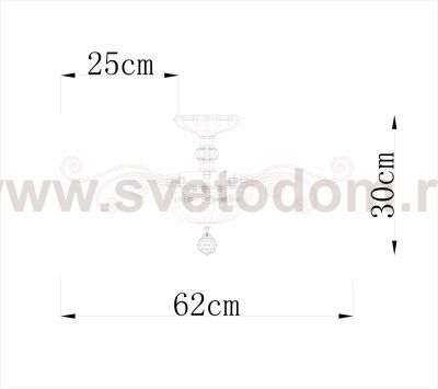 Потолочный светильник Divinare 8819/03 PL-3 ALBEDO