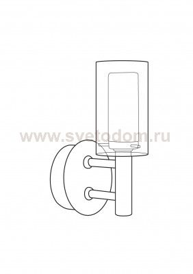 Светильник для ванной комнаты и зеркал Eglo 88193 PALERMO