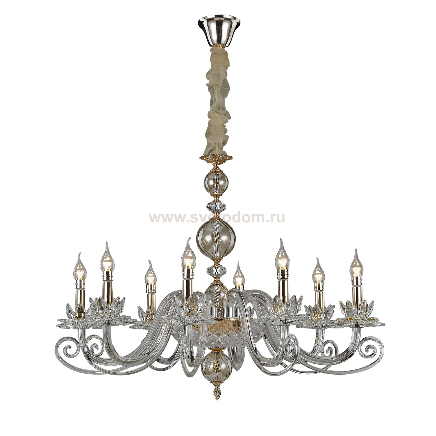 Светильник подвесной Divinare 8820/09 LM-8 PLATEA