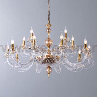 Светильник подвесной Divinare 8820/09 LM-15 PLATEA