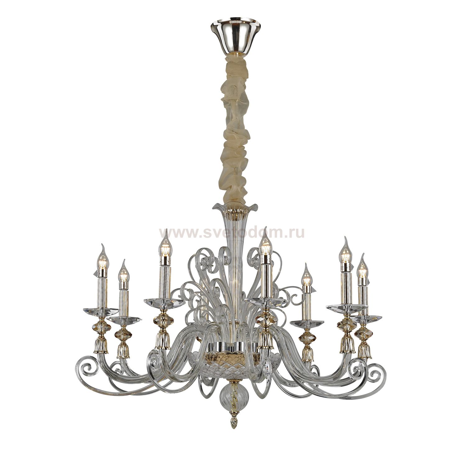 Светильник подвесной Divinare 8821/09 LM-8 ALBEDO