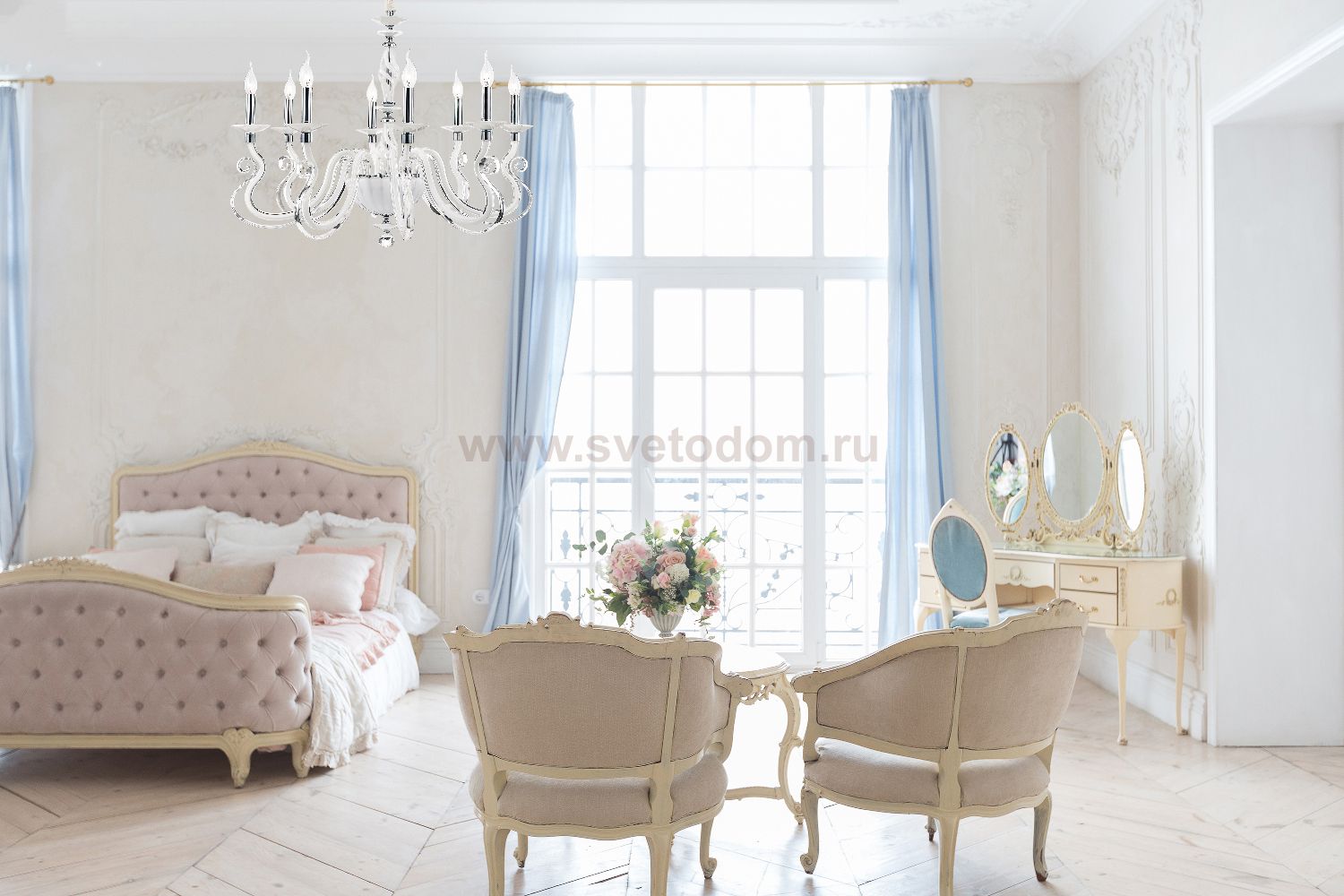 Светильник подвесной Divinare 8825/03 LM-8 CIGNO