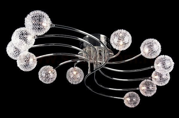 Люстра Eurosvet 8826/12 хром