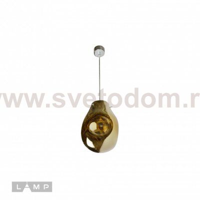 Подвесной светильник iLamp Pear 8827/1P Золотой