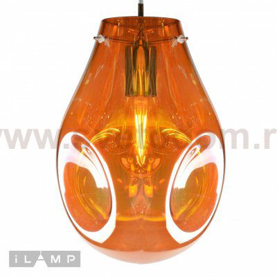 Подвесной светильник iLamp Pear 8827/1P Чайный
