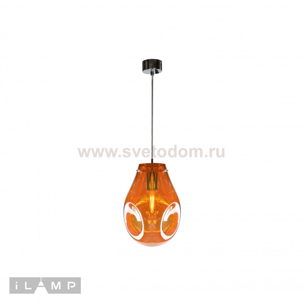 Подвесной светильник iLamp Pear 8827/1P Чайный