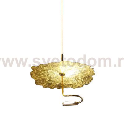 Подвесной светильник 8827P / 1 gold Delight Collection
