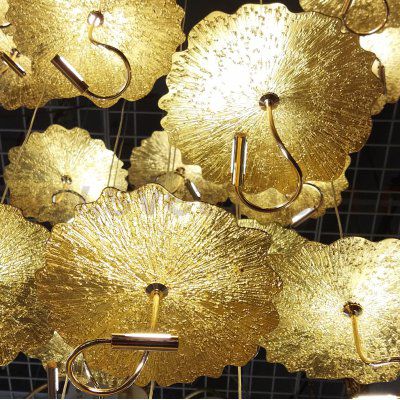 Подвесной светильник 8827P / 1 gold Delight Collection
