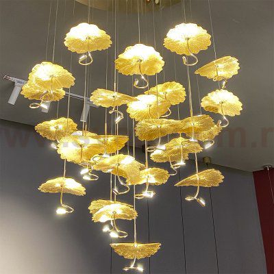 Люстра 8827P/19 gold
